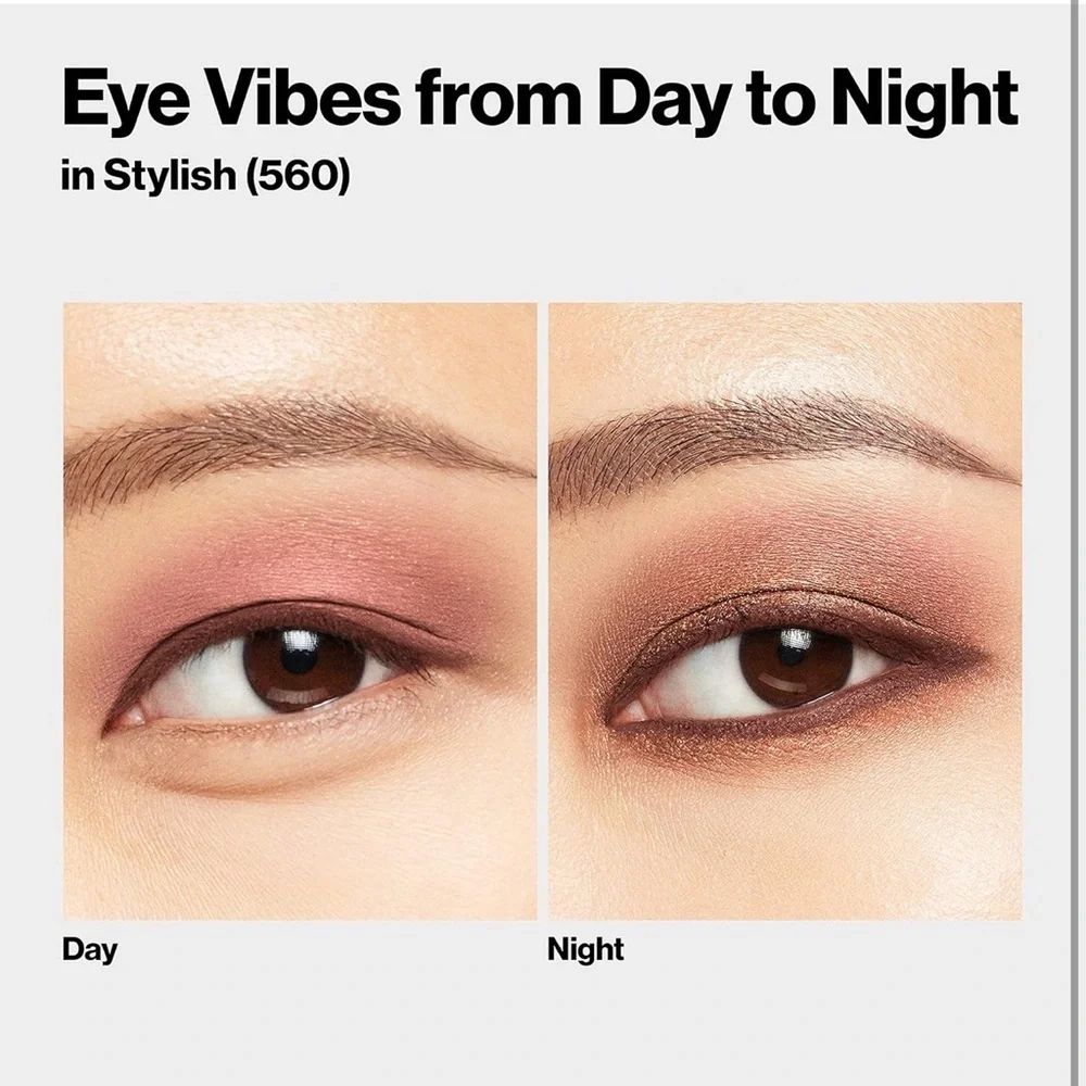 560 STYLISH | REVLON‎ ColorStay Day to Night Eyeshadow Quad